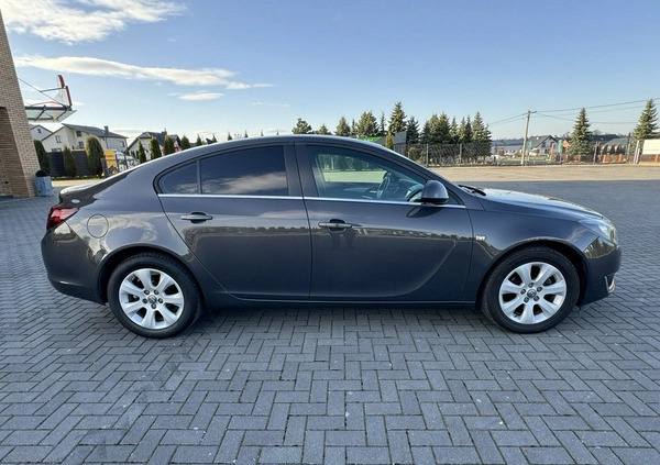 Opel Insignia cena 43900 przebieg: 208000, rok produkcji 2014 z Zakroczym małe 379